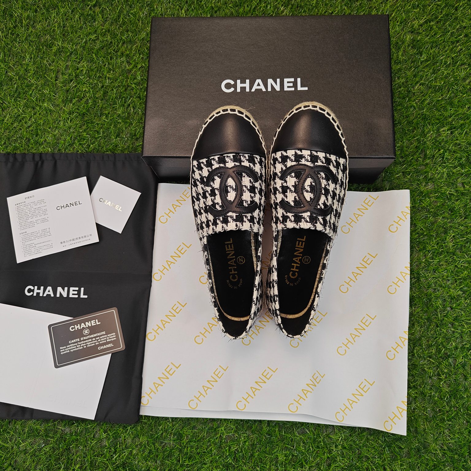 2023 principios de la primavera nueva serie chanel pescador zapatos de pescador, esquema de color de