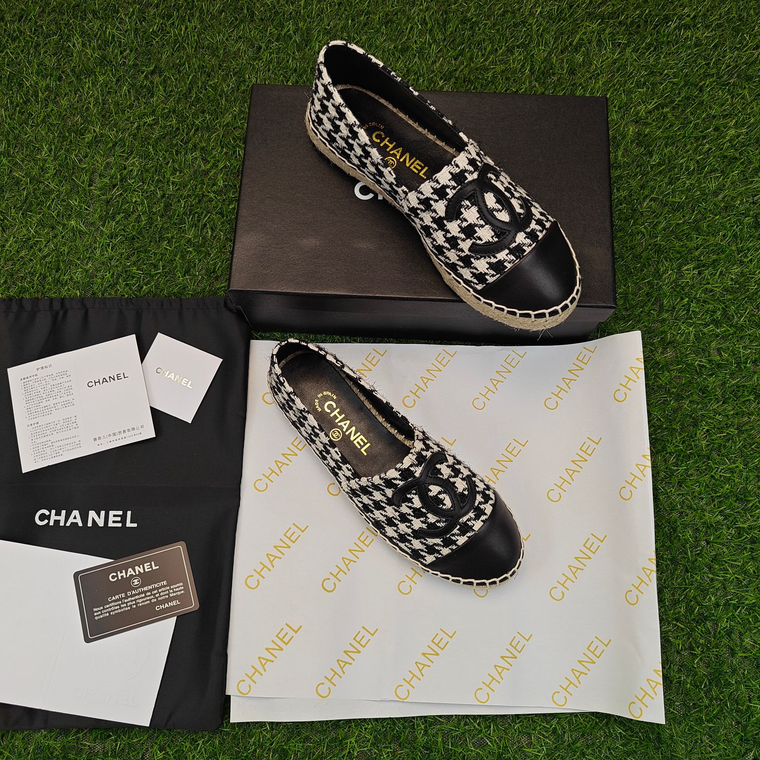 2023 principios de la primavera nueva serie chanel pescador zapatos de pescador, esquema de color de