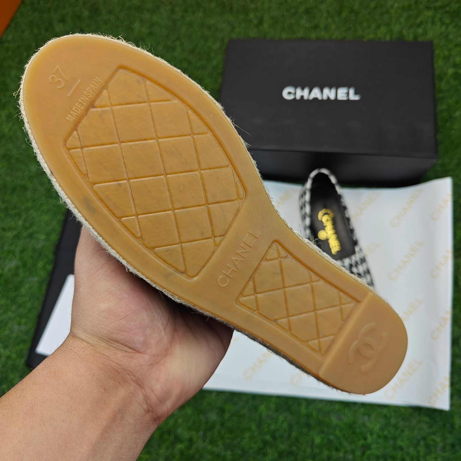 2023 principios de la primavera nueva serie chanel pescador zapatos de pescador, esquema de color de