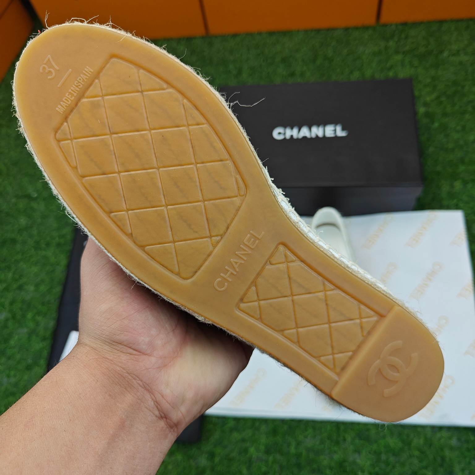 2023 principios de la primavera nueva serie chanel pescador zapatos de pescador, esquema de color de