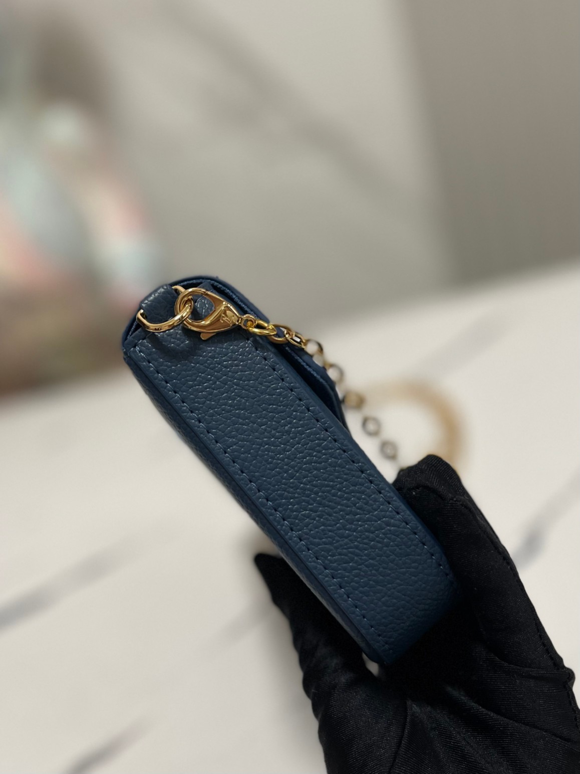 顶级原单独家实拍M82349蓝色全皮三件套系列M61276本款PochetteFélicie链条包为Mo