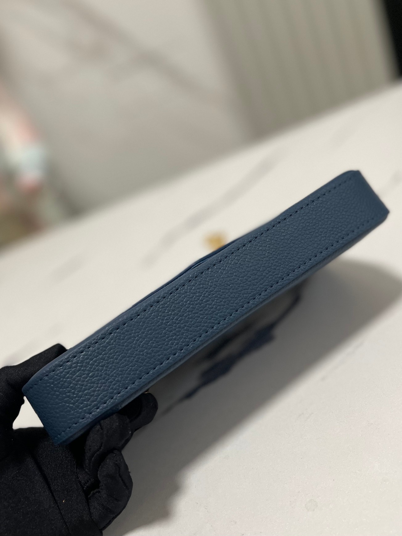 顶级原单独家实拍M82349蓝色全皮三件套系列M61276本款PochetteFélicie链条包为Mo