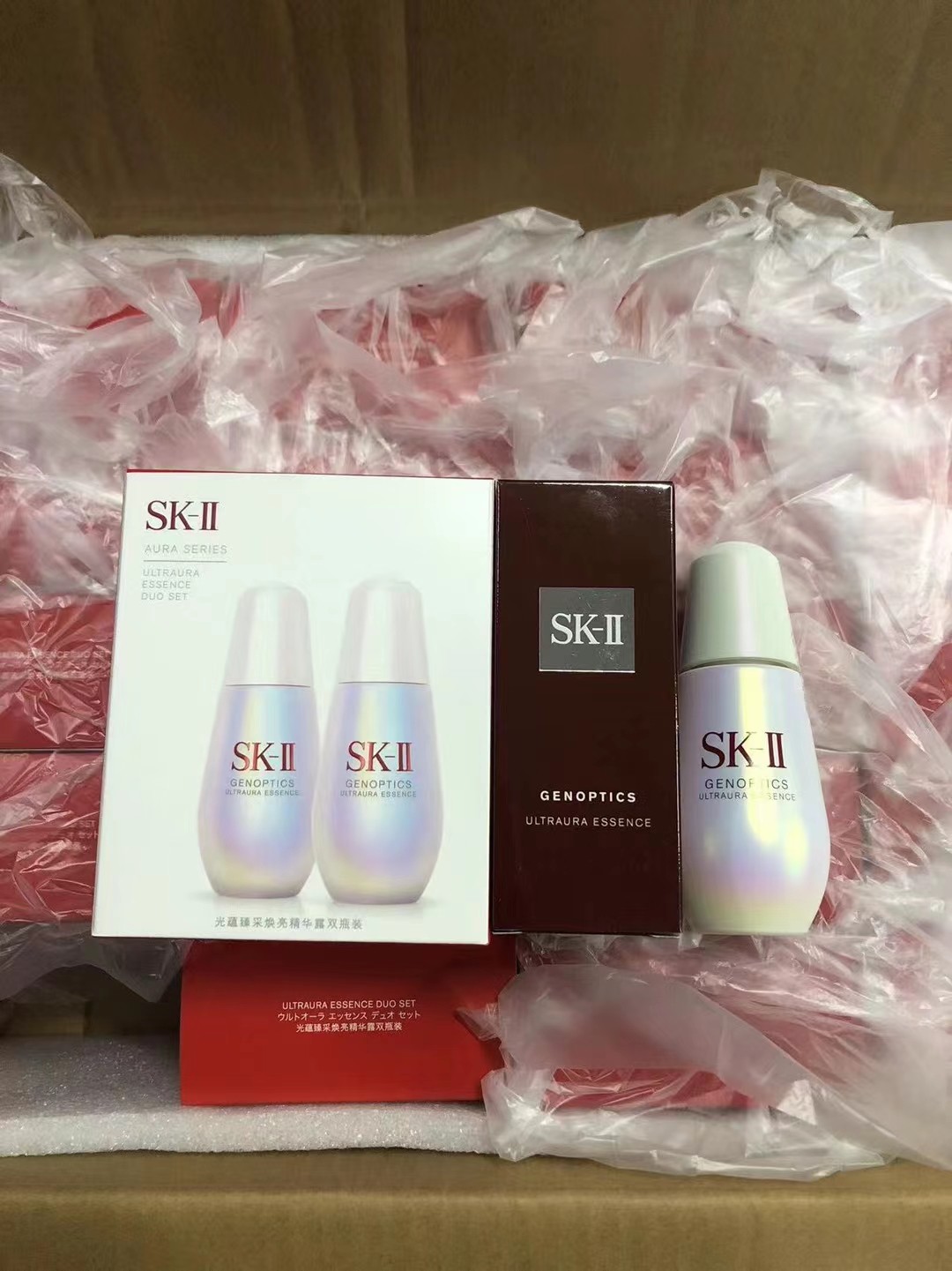 120. Nueva versión de SK小灯泡 esencia 50ml / Versión Mingtong 🔜 Versión Mingtong. Alta calidad❗ 🇯🇵SK-II [nueva versión…