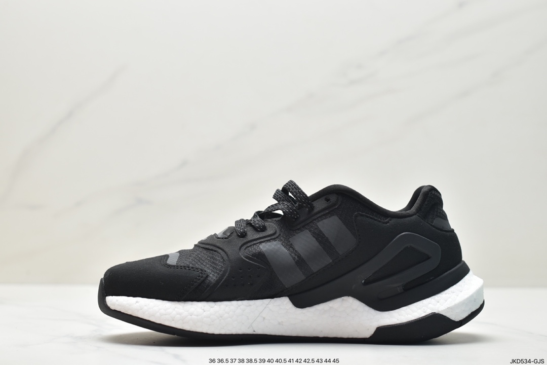 Brand new Adidas AD Clover Originals 2020 Day Jogger Boost jogger series high elastic retro casual sports running shoes FW4058