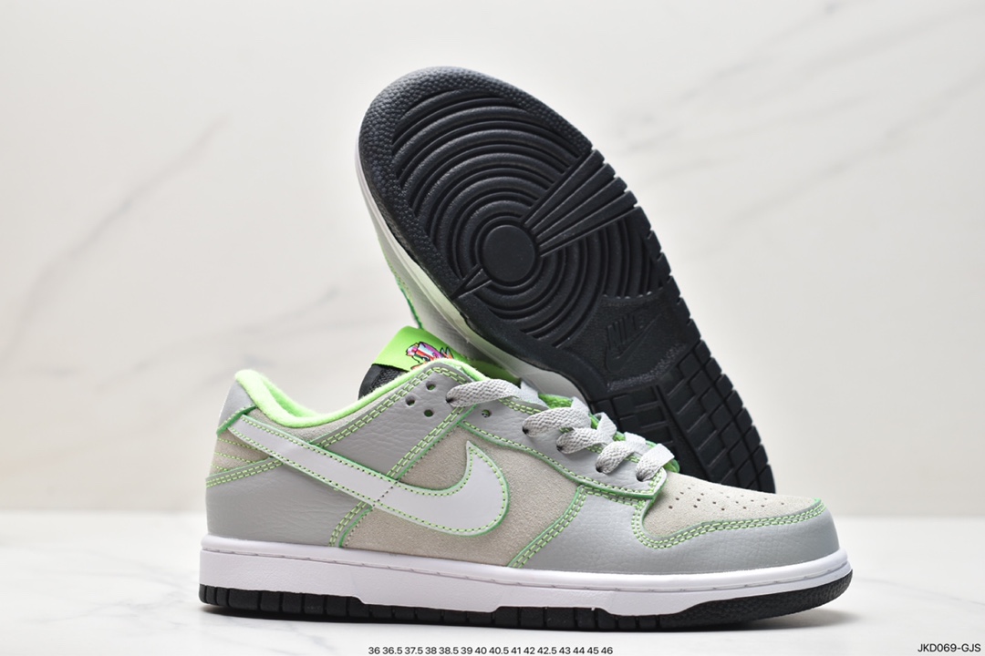 Nike SB Dunk Low Pro dunk series retro low-top casual sports skateboard shoes FQ7260-001