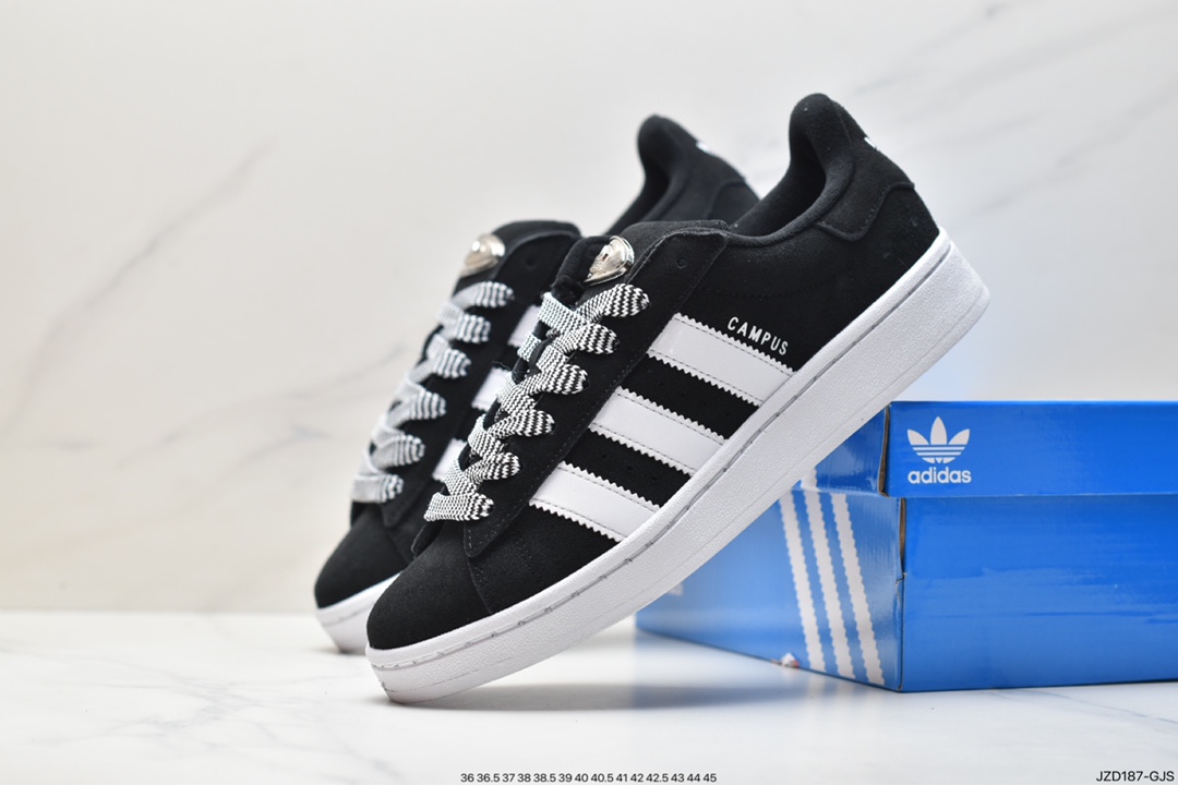 Adidas Campus Bold 00S Clover campus casual sneakers HP6396