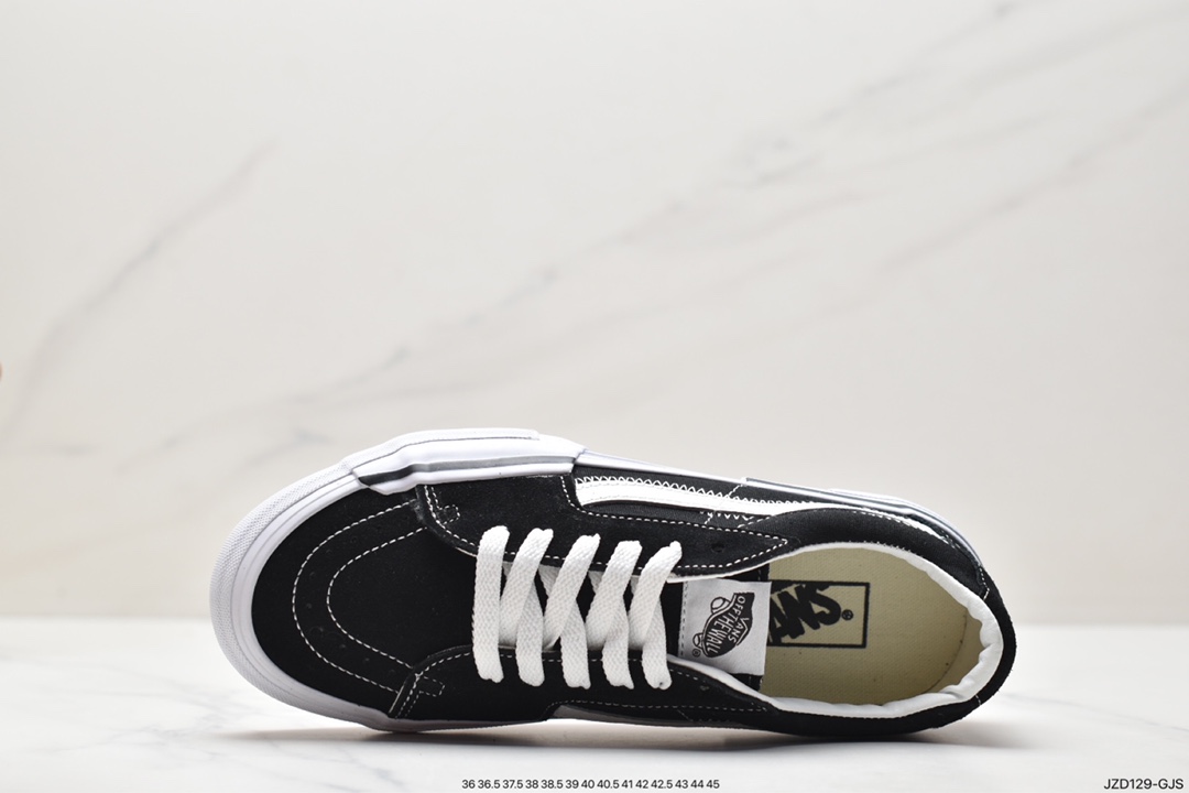 Vans Old Skool Platform Black Warrior Vans official lightweight, wear-resistant, comfortable, thick-soled casual canvas shoes