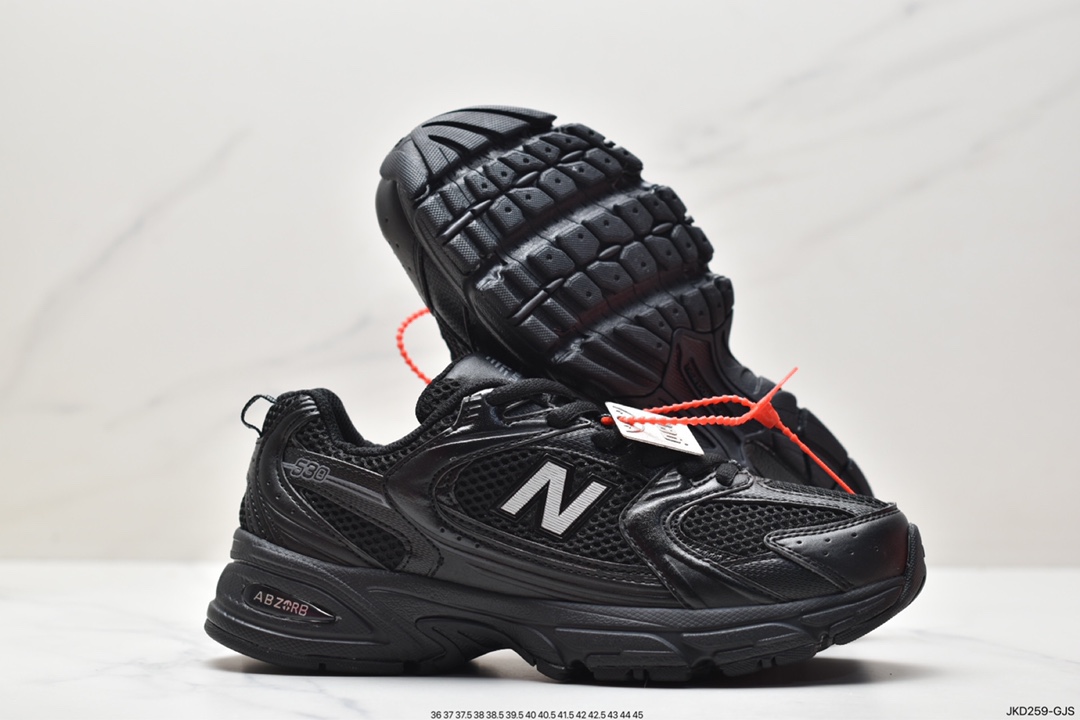 /new balance NB530 running shoes white New Balance 530 retro dad shoes running shoes MR530FB1