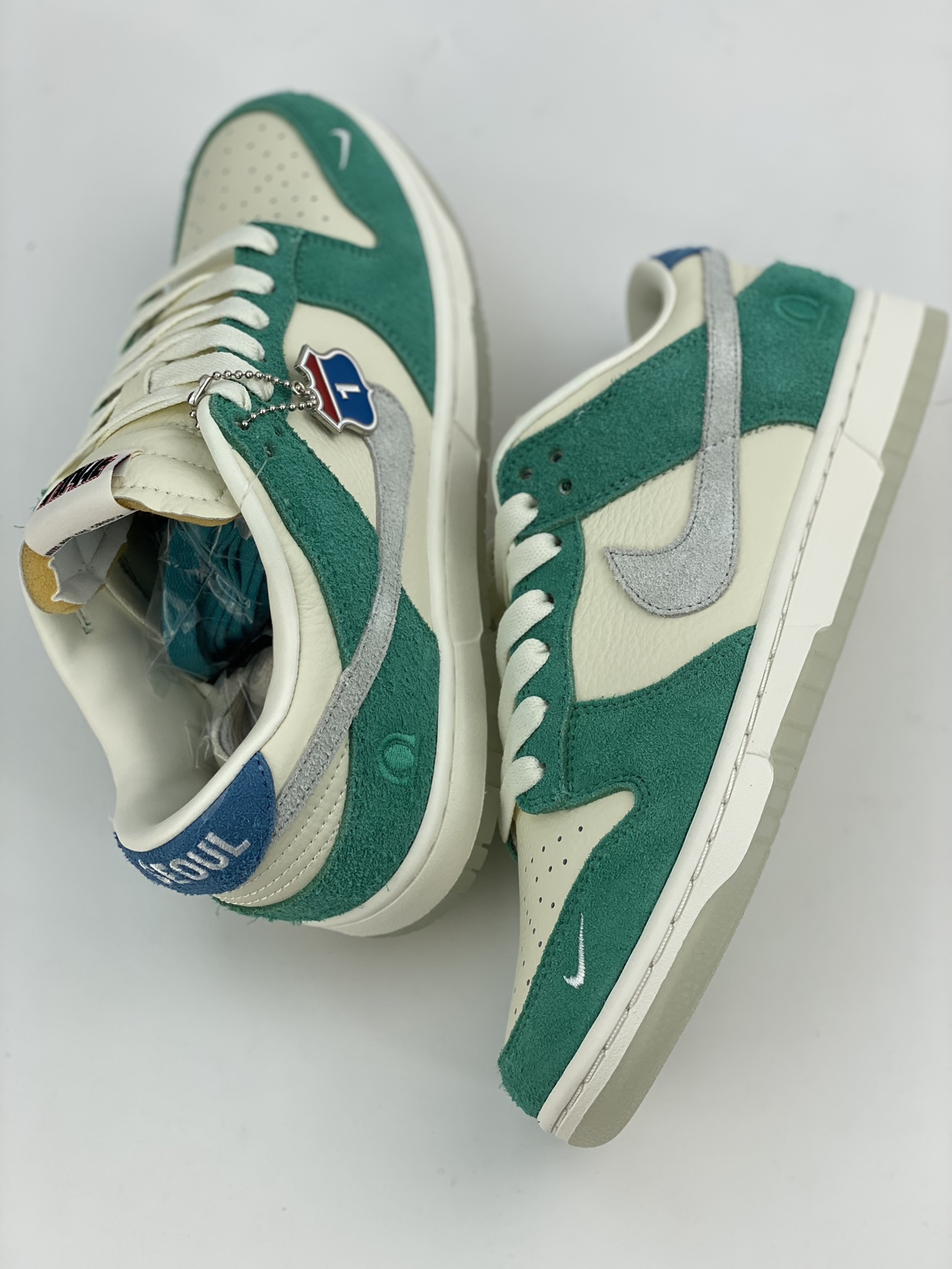 Kasina x Nike Dunk Low ”Road Sign” 联名蒂芙尼绿配色 CZ6501-101