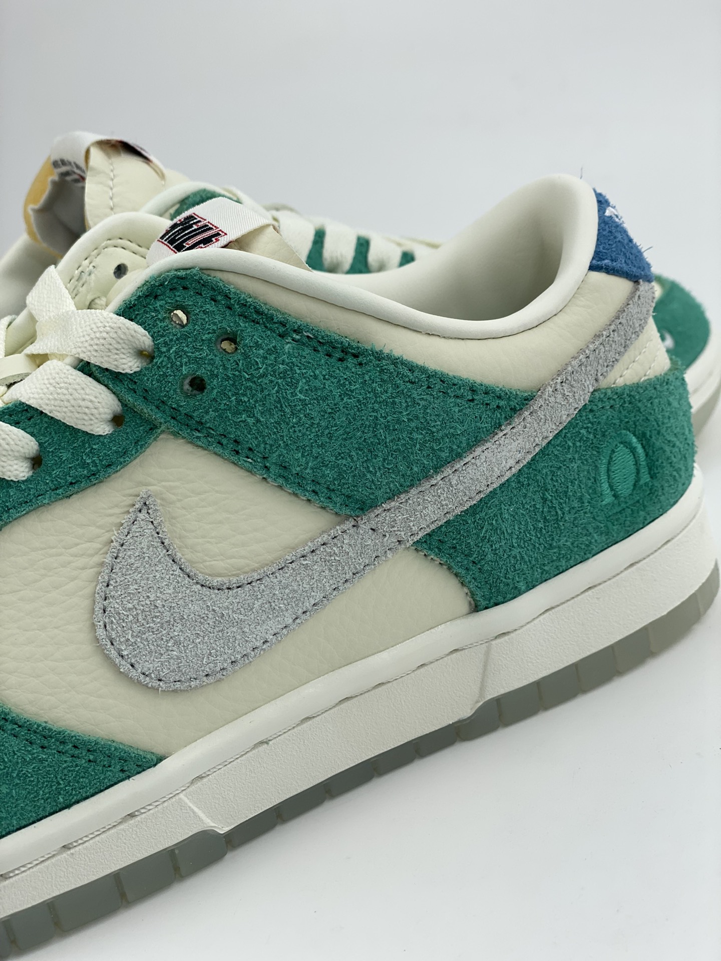 Kasina x Nike Dunk Low ”Road Sign” 联名蒂芙尼绿配色 CZ6501-101