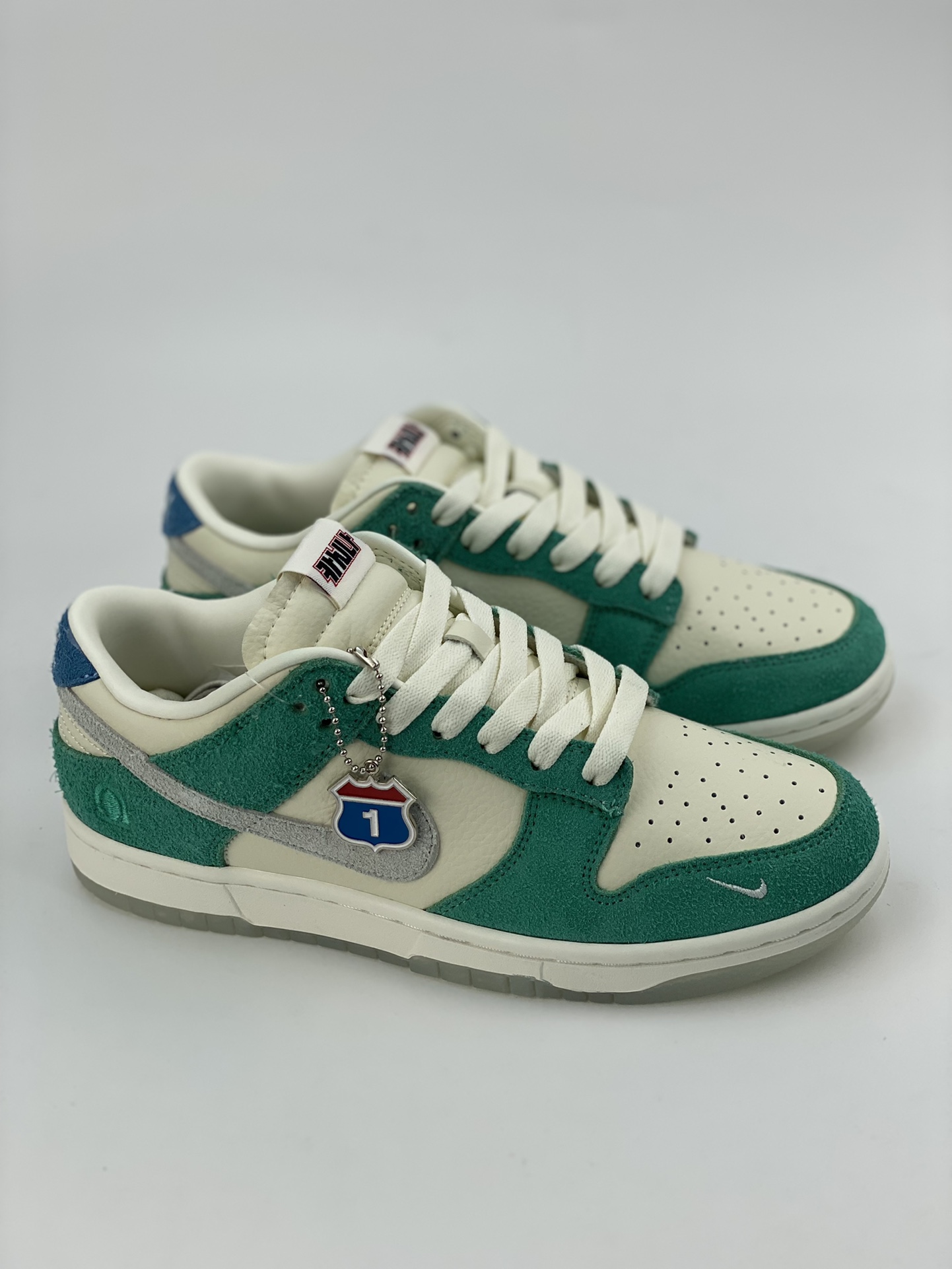 Kasina x Nike Dunk Low ”Road Sign” 联名蒂芙尼绿配色 CZ6501-101