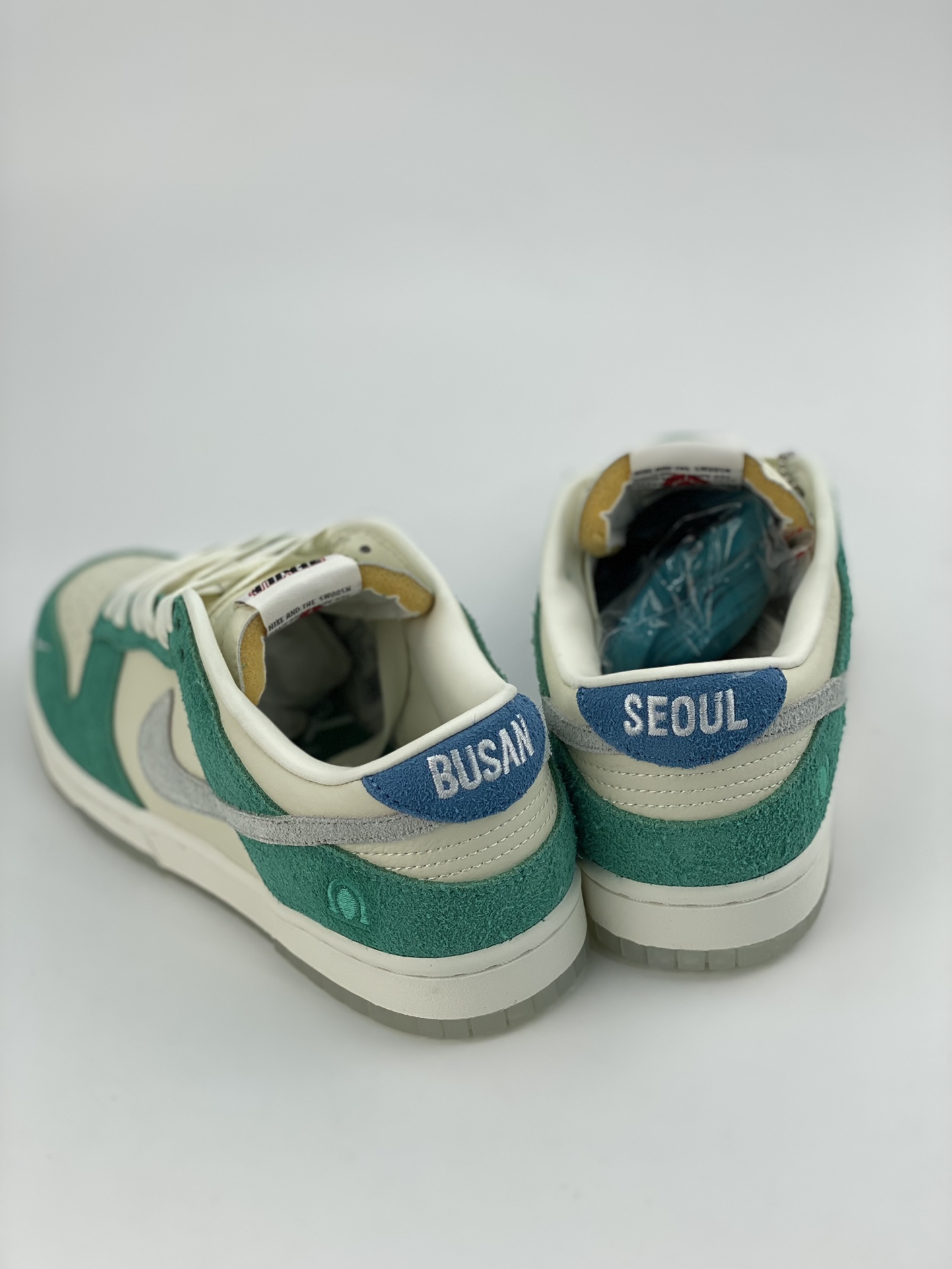 Kasina x Nike Dunk Low ”Road Sign” 联名蒂芙尼绿配色 CZ6501-101