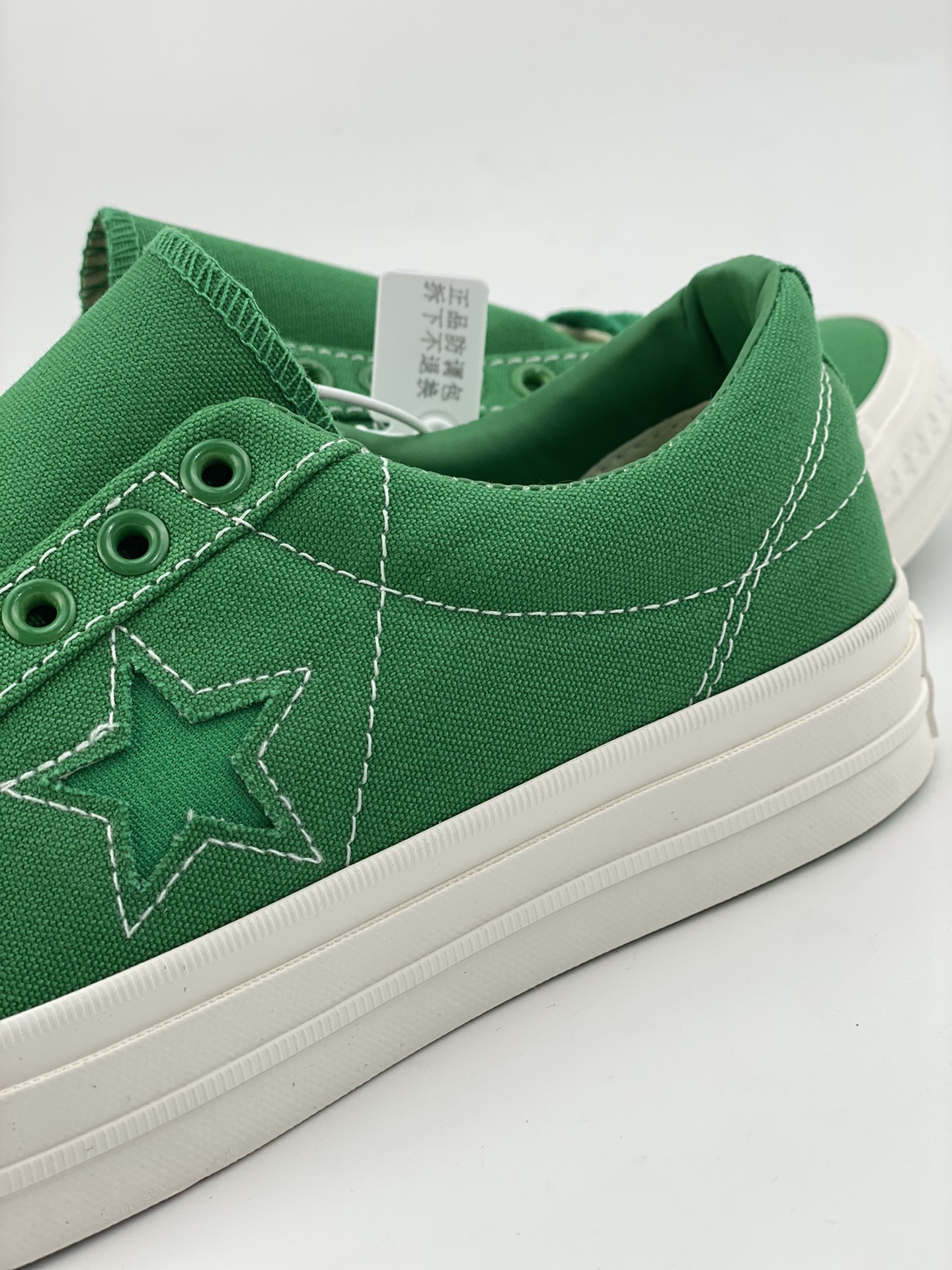 NISSAN TIMELINE CONVERSE ONE STAR J VTG CANVAS Japanese trendy retro classic 23SS green canvas shoes