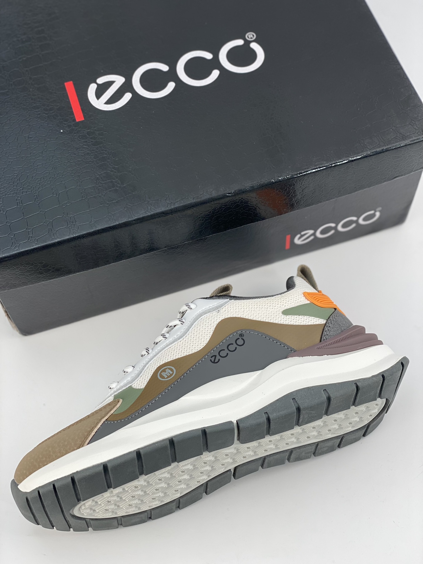 ECCO/Aibu Sports Running Shoes/Casual Shoes Quality Stamped Logo Exclusive Official Website Customization