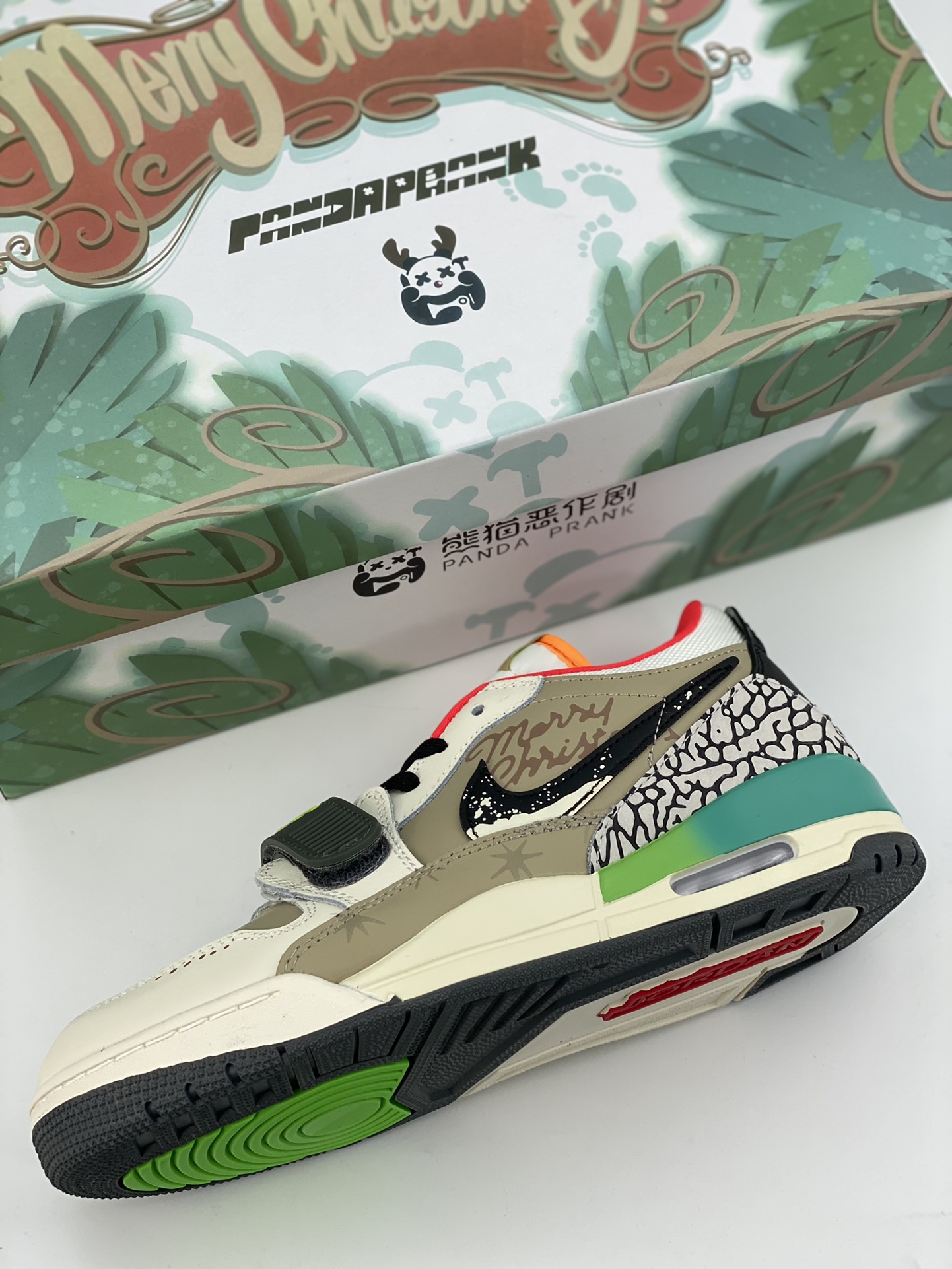 Air Jordan Legacy 312 纯原版本 DZ2762-101