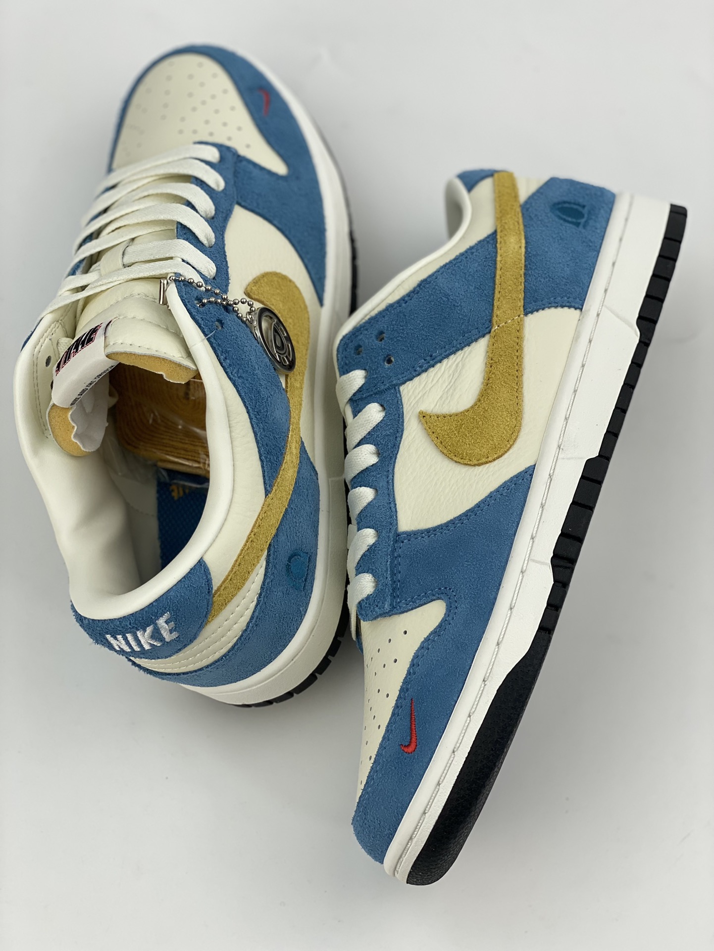 Kasina x Nike Dunk Low ”80s Bus” 联名黄蓝配色 CZ6501-100