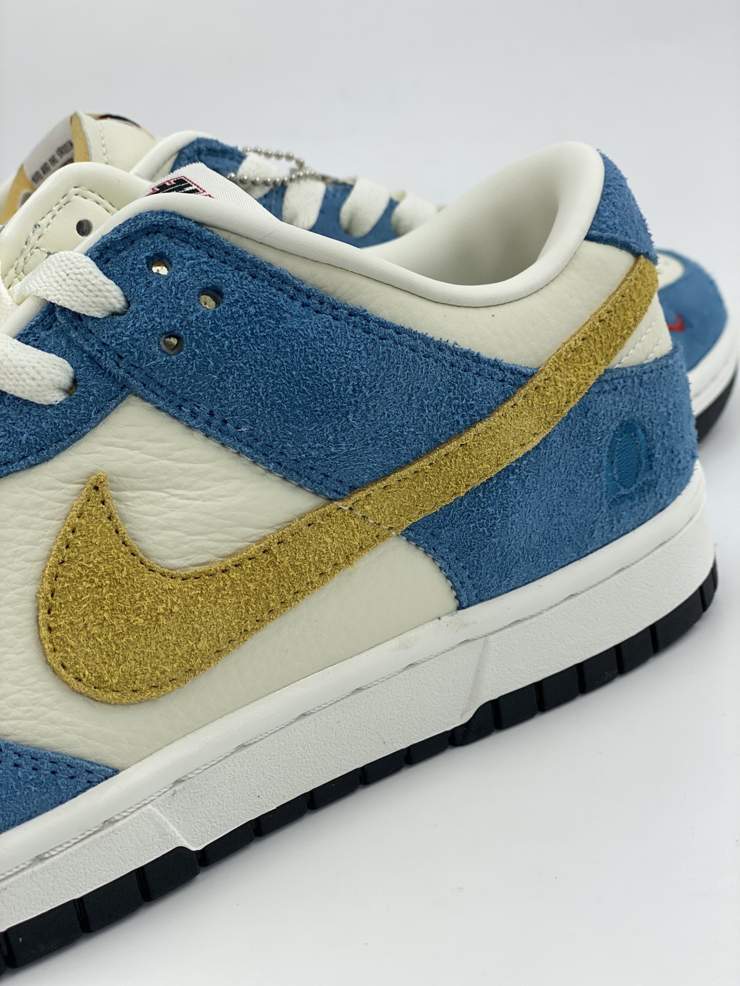 Kasina x Nike Dunk Low ”80s Bus” 联名黄蓝配色 CZ6501-100