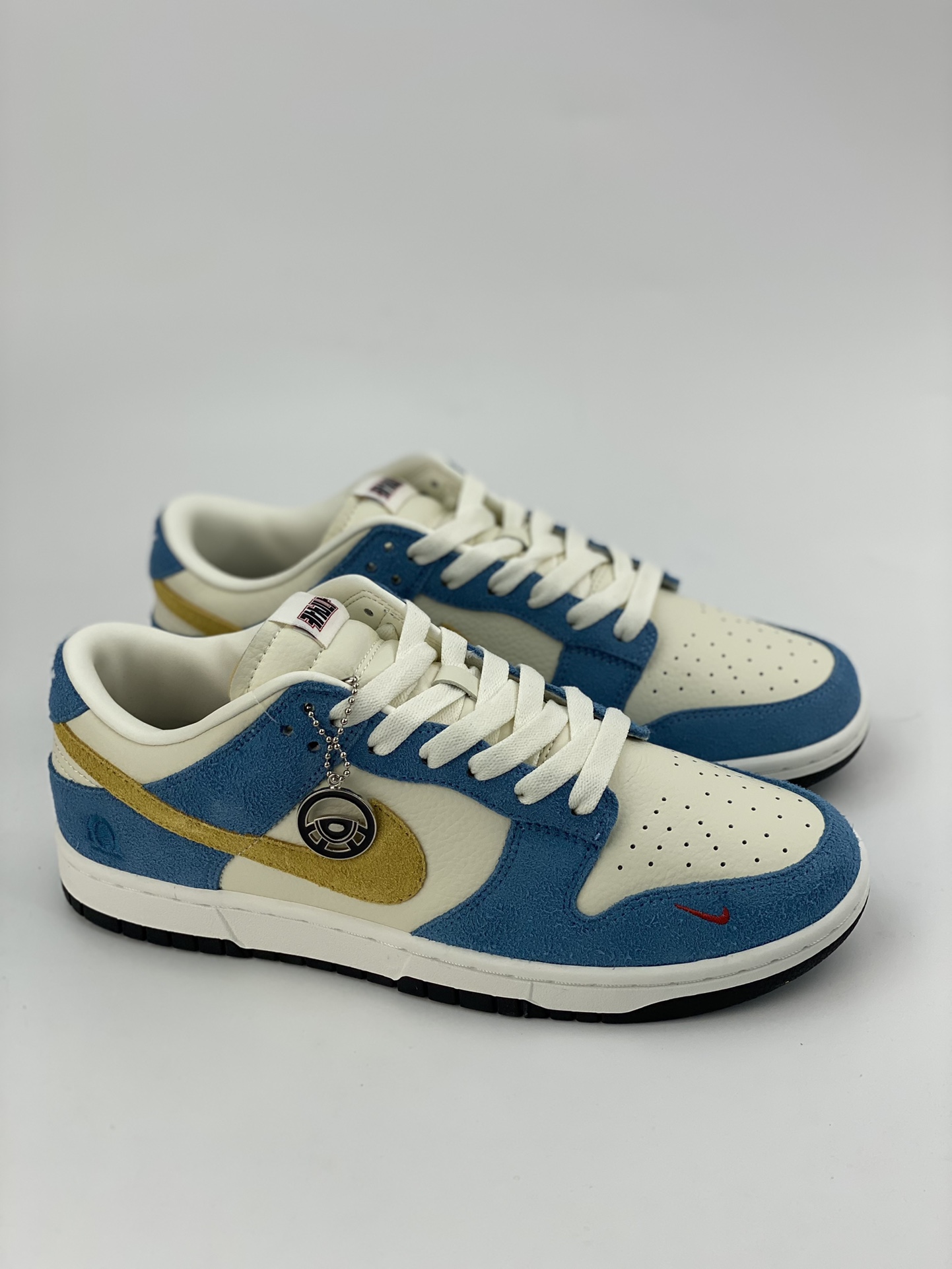 Kasina x Nike Dunk Low ”80s Bus” 联名黄蓝配色 CZ6501-100