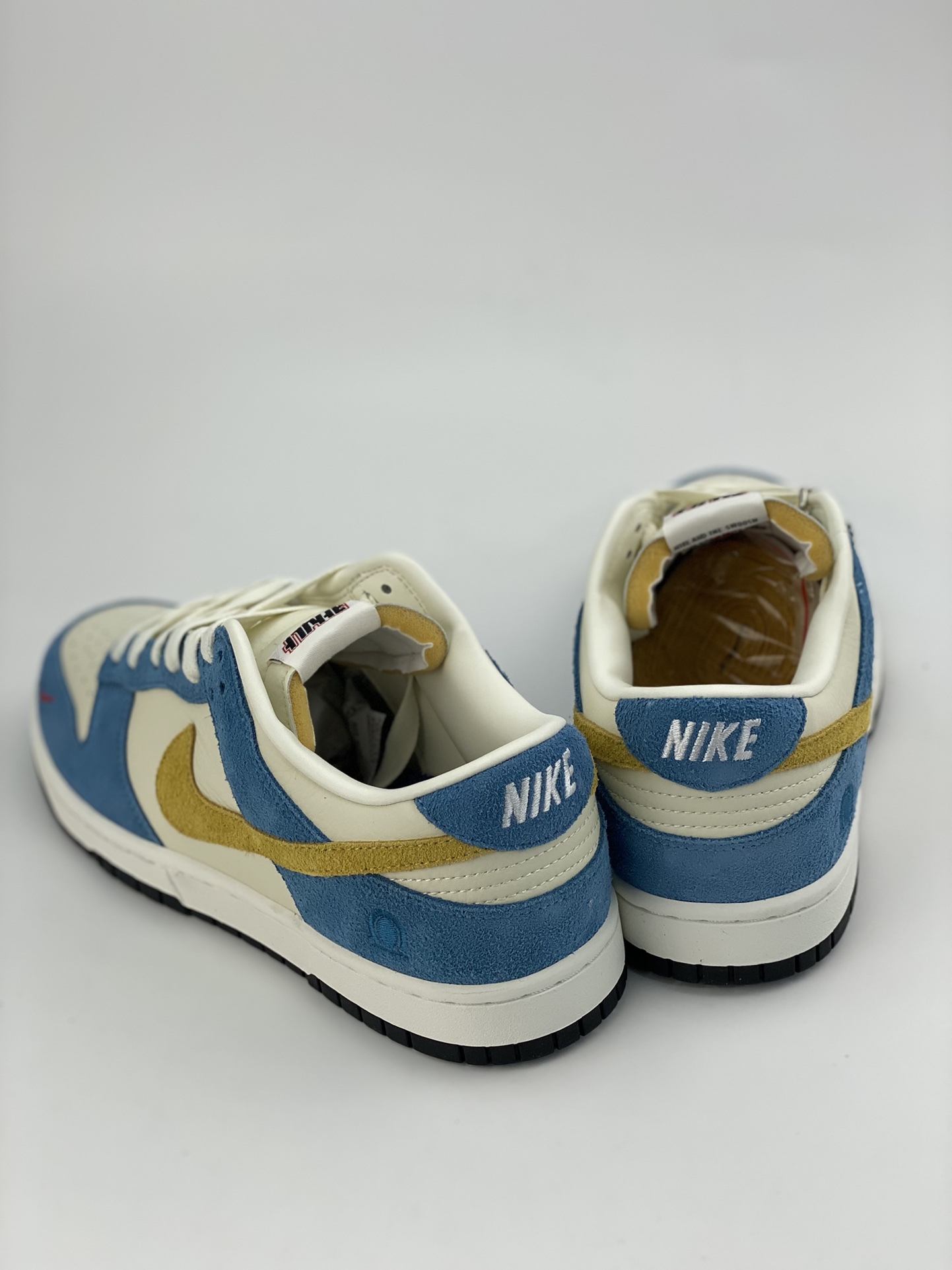 Kasina x Nike Dunk Low ”80s Bus” 联名黄蓝配色 CZ6501-100