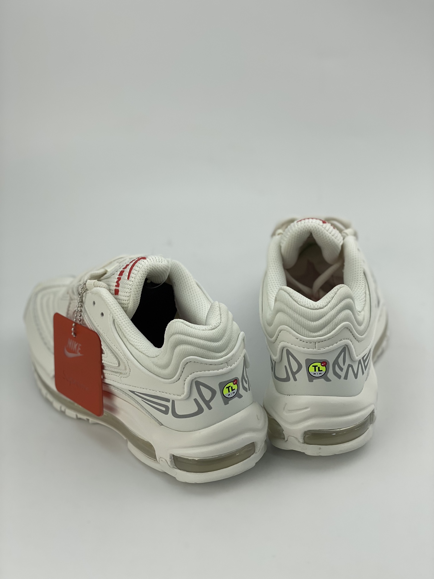 Supreme x Nike Air Max98 TL full-length air cushion shock-absorbing running shoes DR1033-100