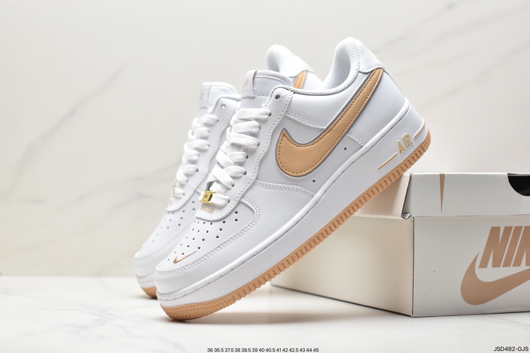 Nike Air Force 1 Low Air Force 1 high-top versatile casual sports sneakers GV5696-967