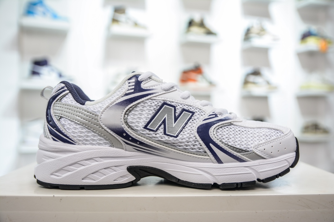 R mall platform exclusively sells New Balance MR530BA retro casual jogging shoes