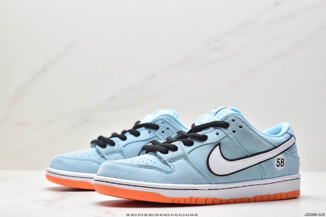 Nike SB Dunk Low Pro dunk series retro low-top casual sports skateboard shoes BQ6817-401