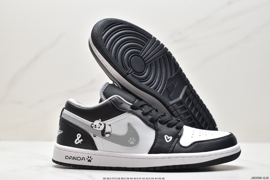 Air Jordan 1 Low AJ1 low-top series basketball shoes official synchronized color matching 553558-040