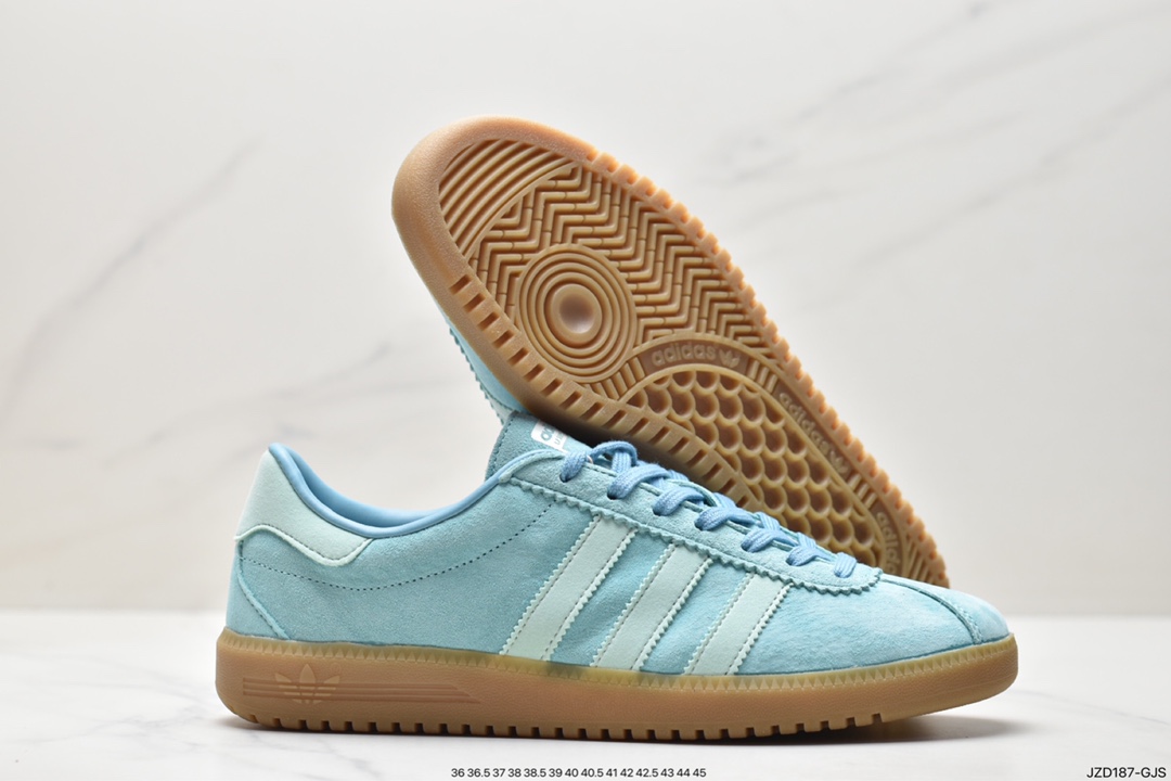 Adidas Bermuda retro single product series retro sports sneakers GY7387