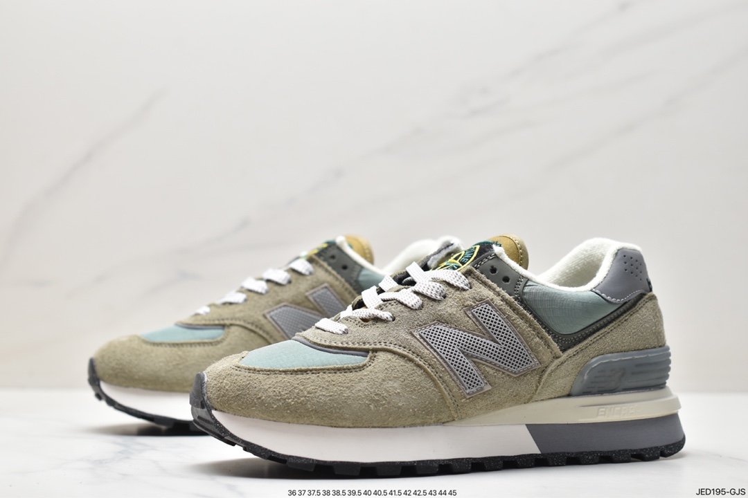 Stone Island x NewBalance new product debut