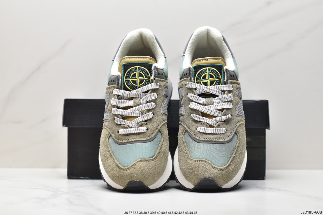 Stone Island x NewBalance new product debut