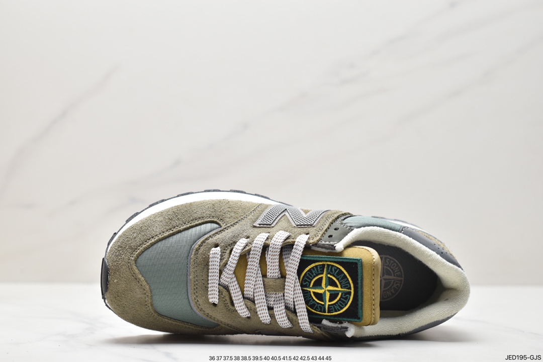 Stone Island x NewBalance new product debut