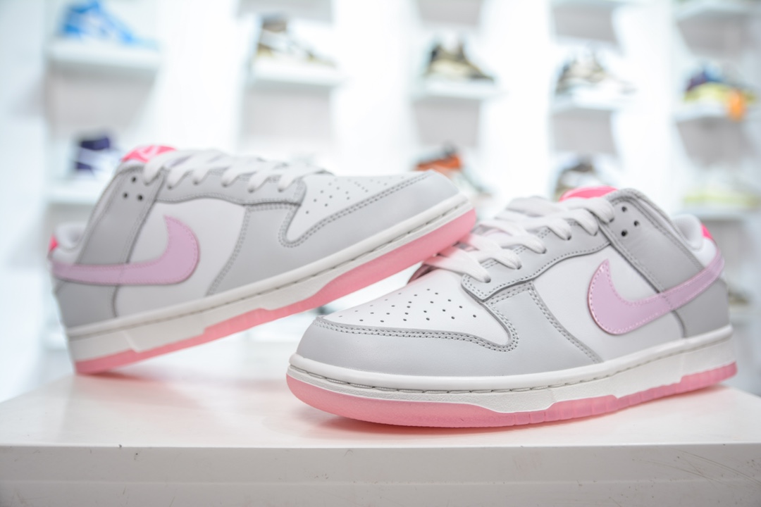 T AY version shipped Nike Dunk SB Low off-white powder jelly FN3451-161