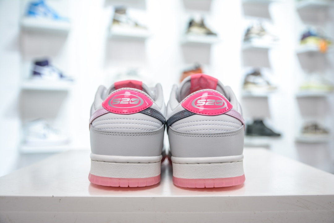 T AY version shipped Nike Dunk SB Low off-white powder jelly FN3451-161