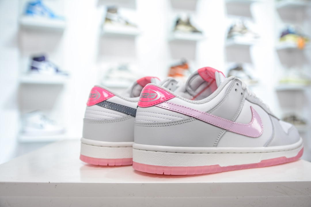 T AY version shipped Nike Dunk SB Low off-white powder jelly FN3451-161