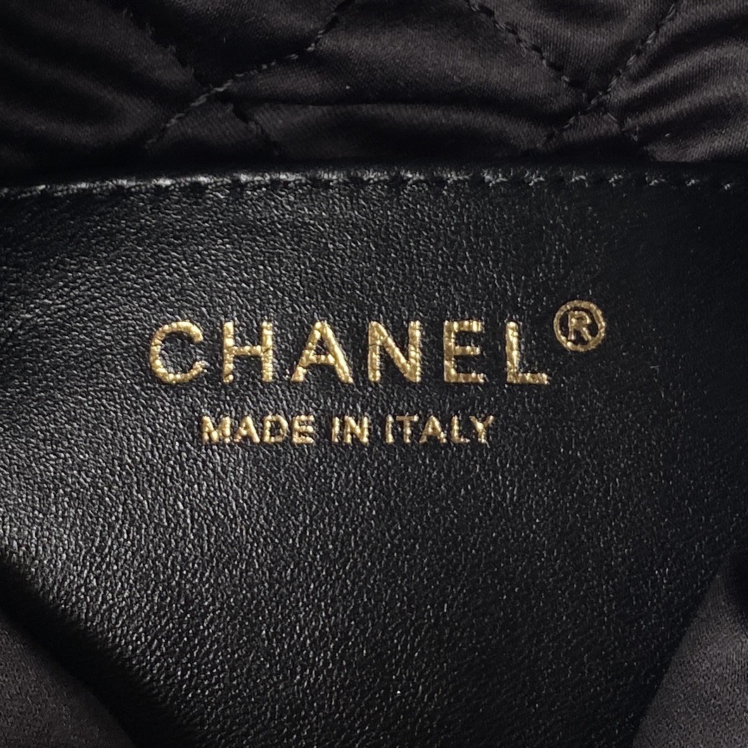 Chanel Luxury Designer Handbag crafted in premium calfskin leather 7