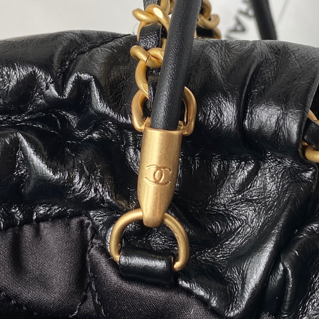 Chanel Luxury Designer Handbag crafted in premium calfskin leather 6