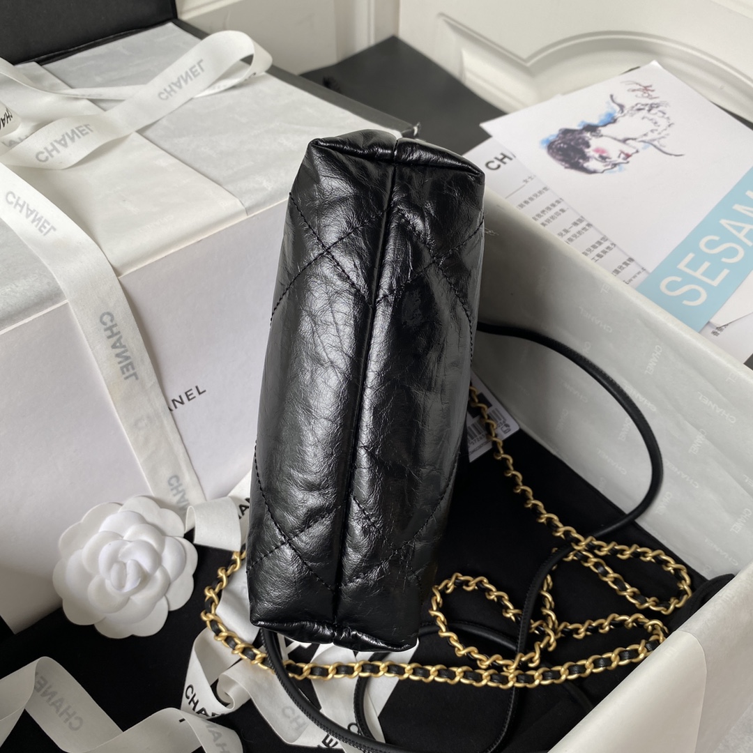 Chanel Luxury Designer Handbag crafted in premium calfskin leather 4