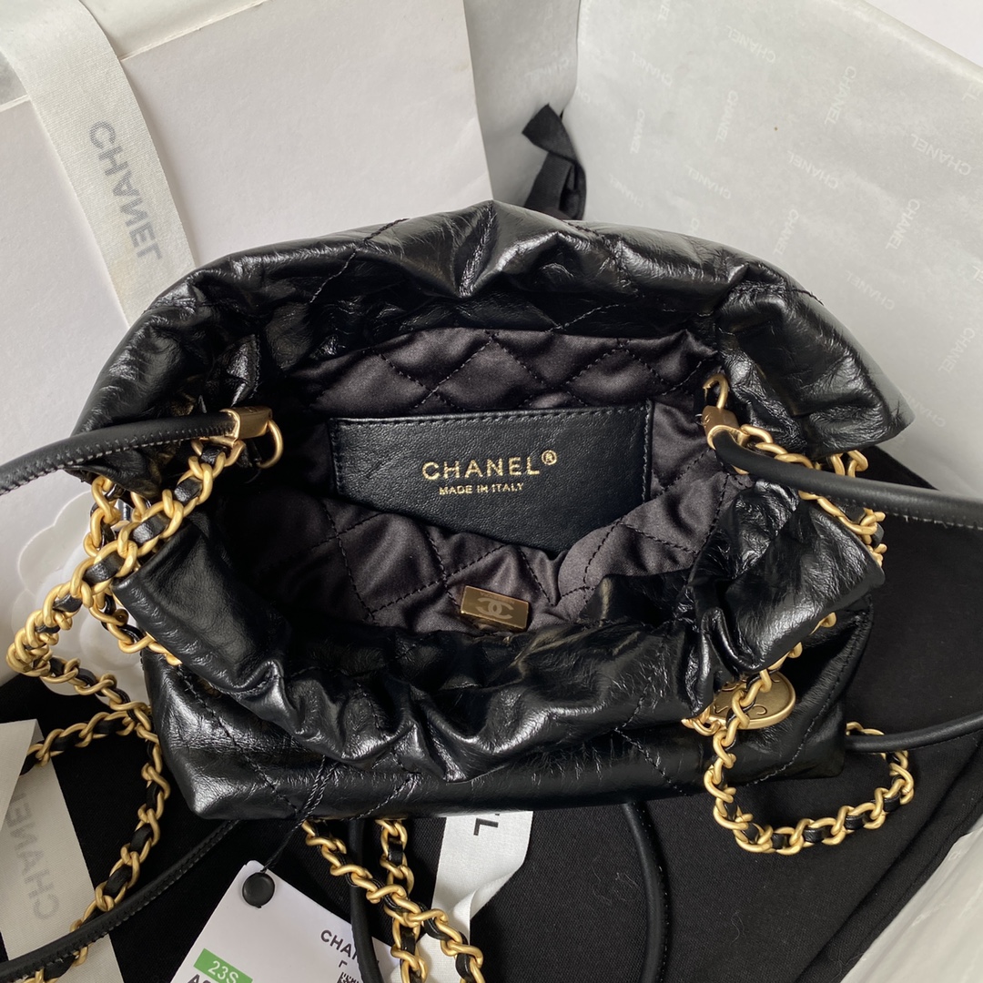 Chanel Luxury Designer Handbag crafted in premium calfskin leather 5