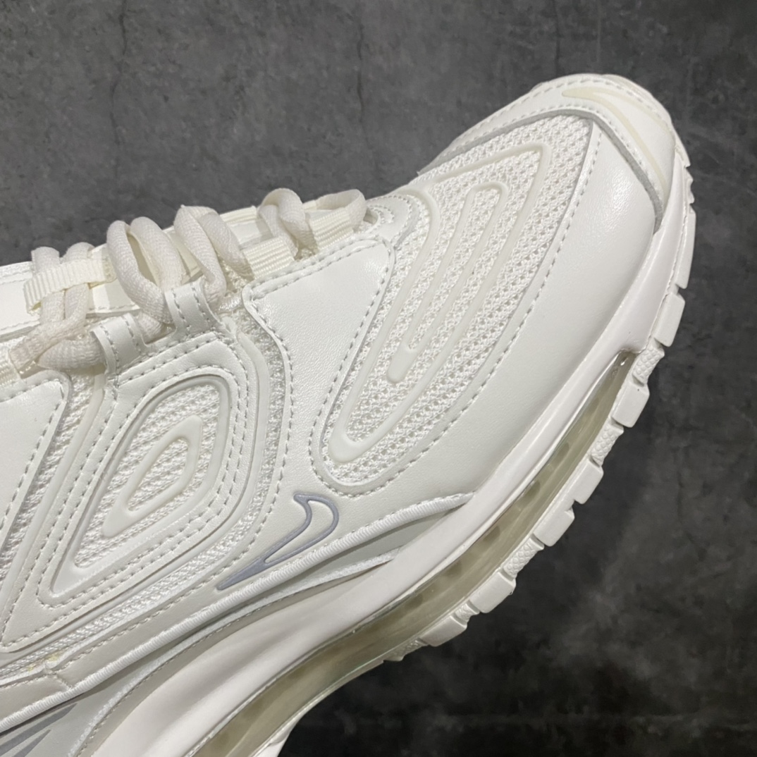 [Pure original] Supreme x Nike Air Max 98 TL joint full-length air cushion retro bullet running shoes DR1033-100