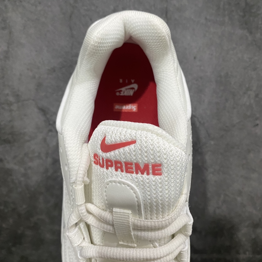 [Pure original] Supreme x Nike Air Max 98 TL joint full-length air cushion retro bullet running shoes DR1033-100