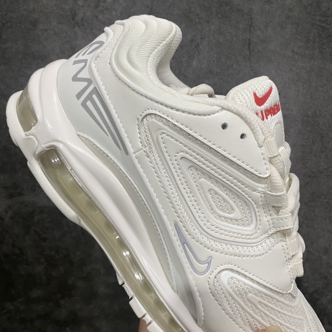 [Pure original] Supreme x Nike Air Max 98 TL joint full-length air cushion retro bullet running shoes DR1033-100