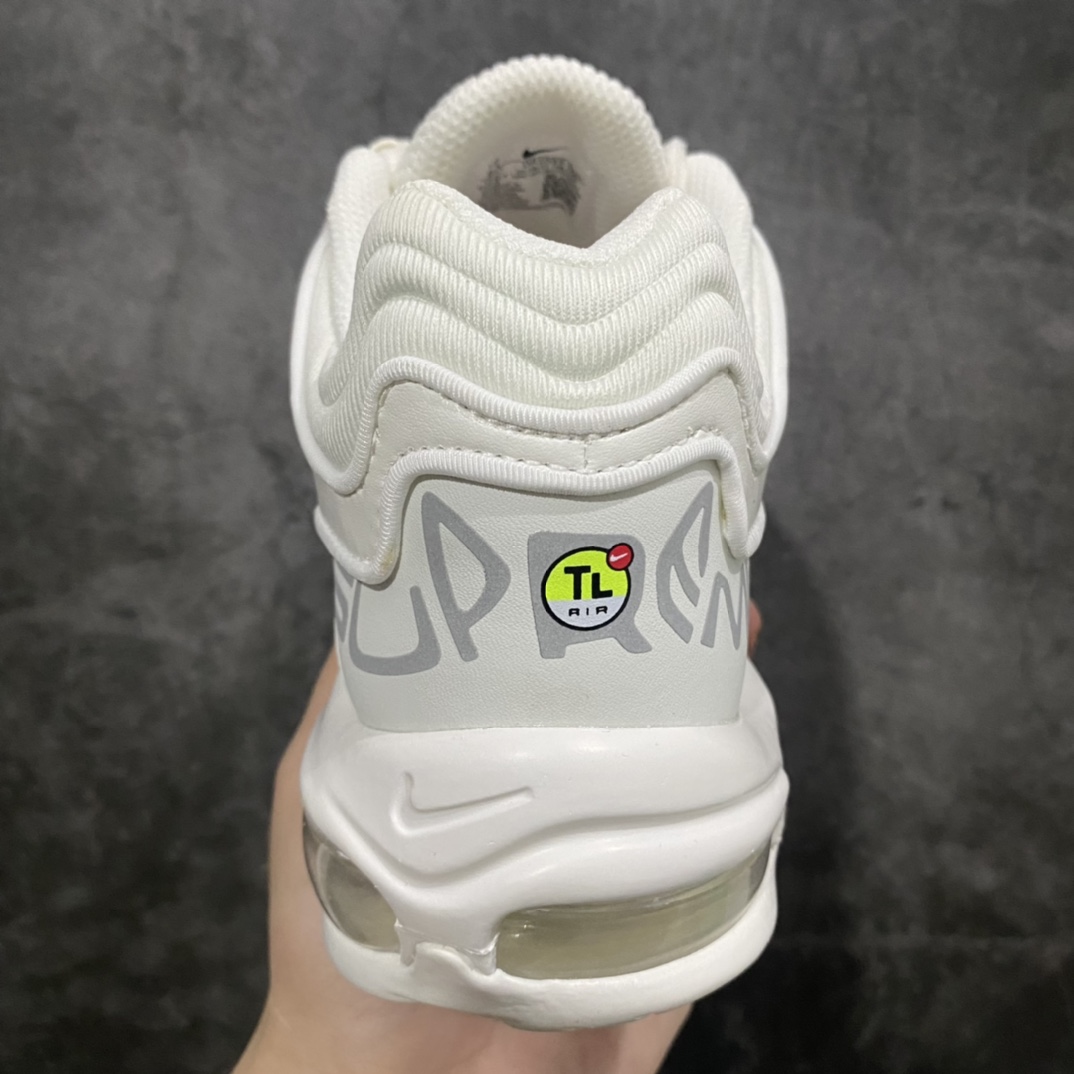 [Pure original] Supreme x Nike Air Max 98 TL joint full-length air cushion retro bullet running shoes DR1033-100