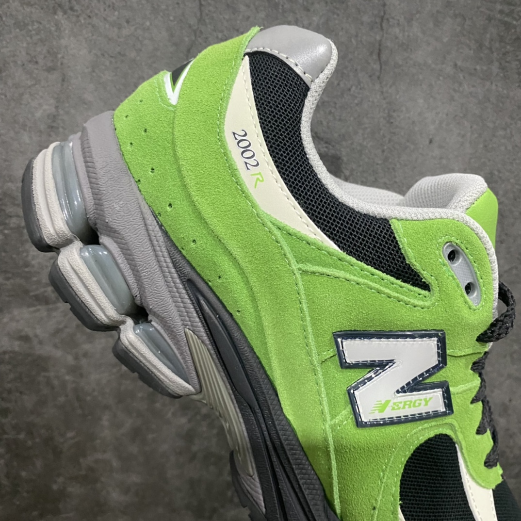 [M version pure original] New Balance M2002RGZ NB2002 black and green full