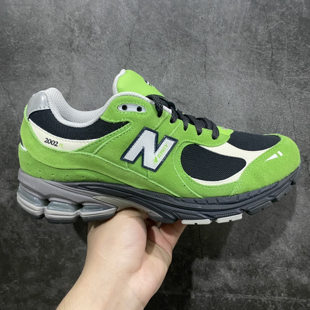 [M version pure original] New Balance M2002RGZ NB2002 black and green full