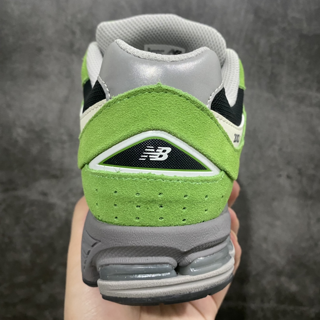 [M version pure original] New Balance M2002RGZ NB2002 black and green full