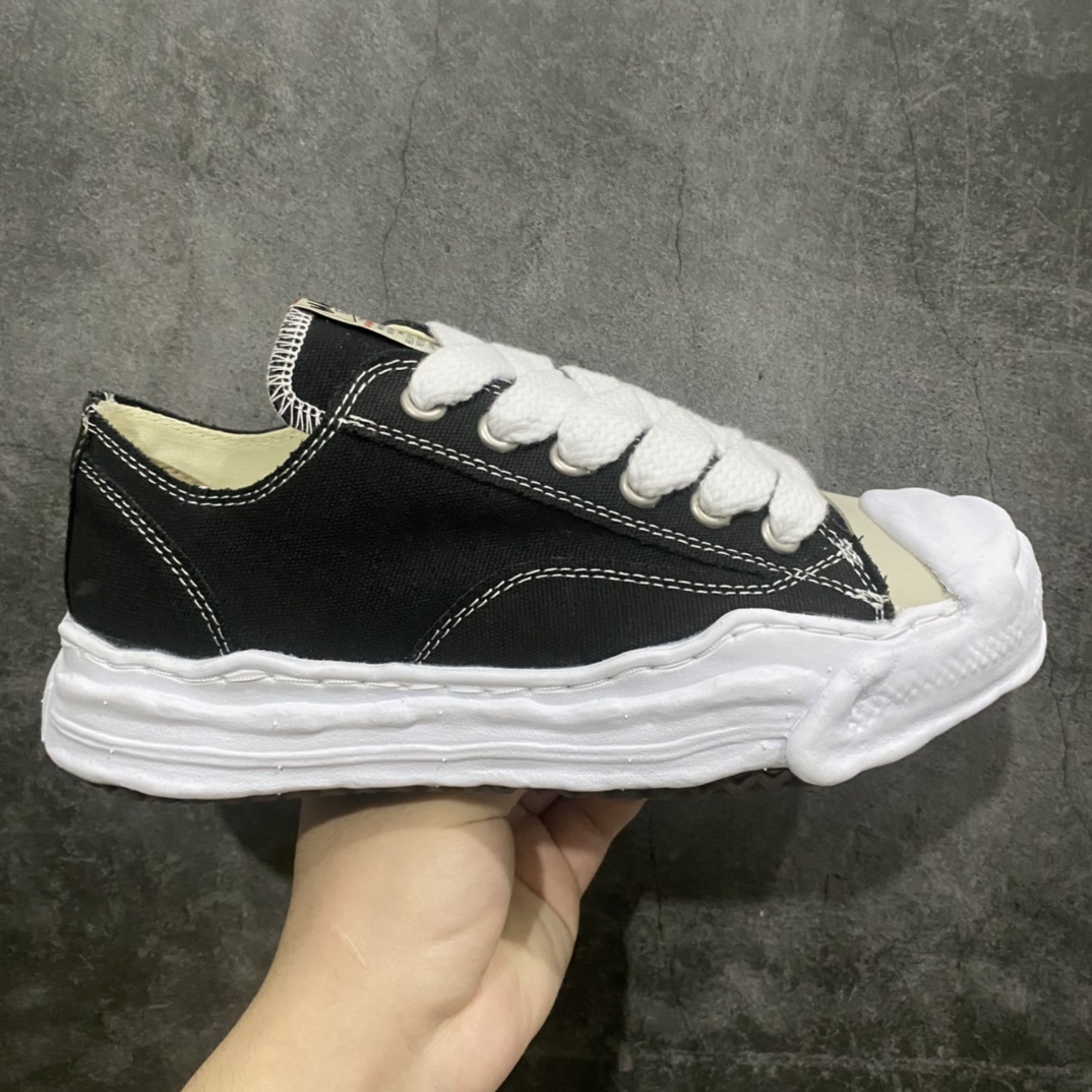 [Channel version] Mihara Yasuhiro brand MMY/Maison Mihara Yasuhiro Original STC Sole Leather Low-Cut Sneakers classic shell toe