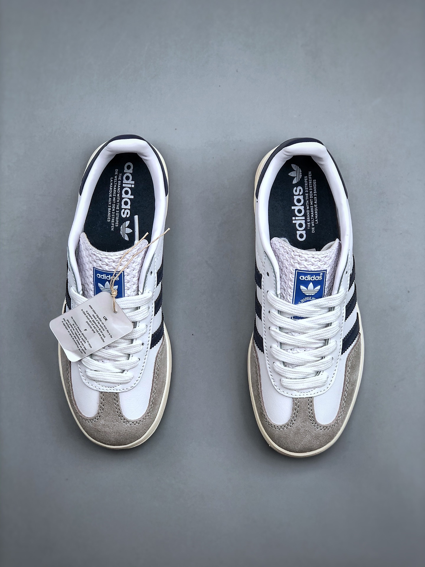 板鞋, 休闲板鞋, FV1242, Adidas Originals Gazelle Indoor, Adidas Originals Gazelle, adidas Originals - 阿迪达斯 Adidas Originals Gazelle 轻便舒适 休闲板鞋 男女同款 白黑灰拼接 FV1242