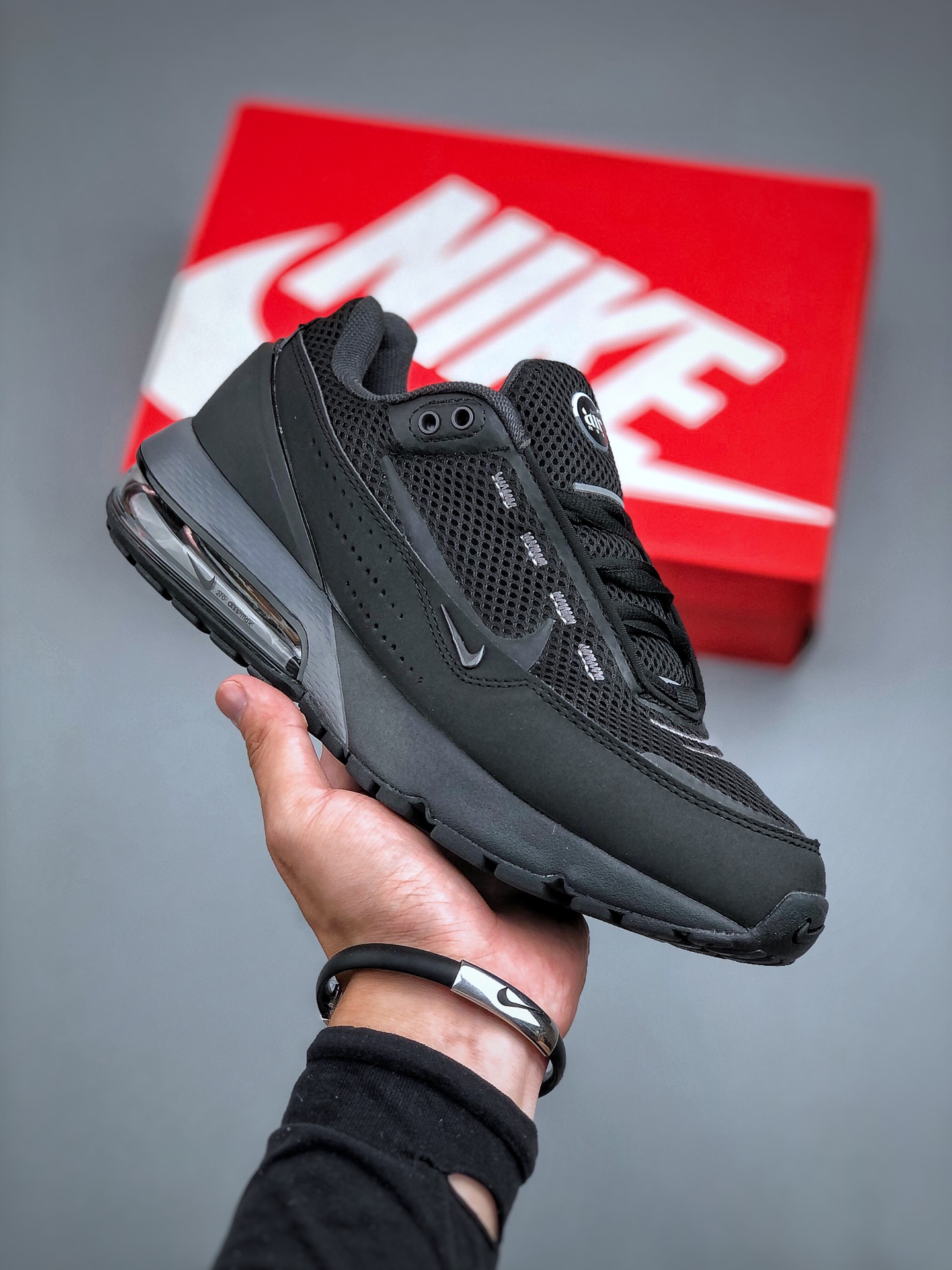 休闲鞋, Nike Air Max Pulse"Black Anthracite”, DR0453 003 - 耐克 Nike Air Max Pulse"Black Anthracite” 减震防滑 低帮 运动休闲鞋 男款 黑 DR0453 003