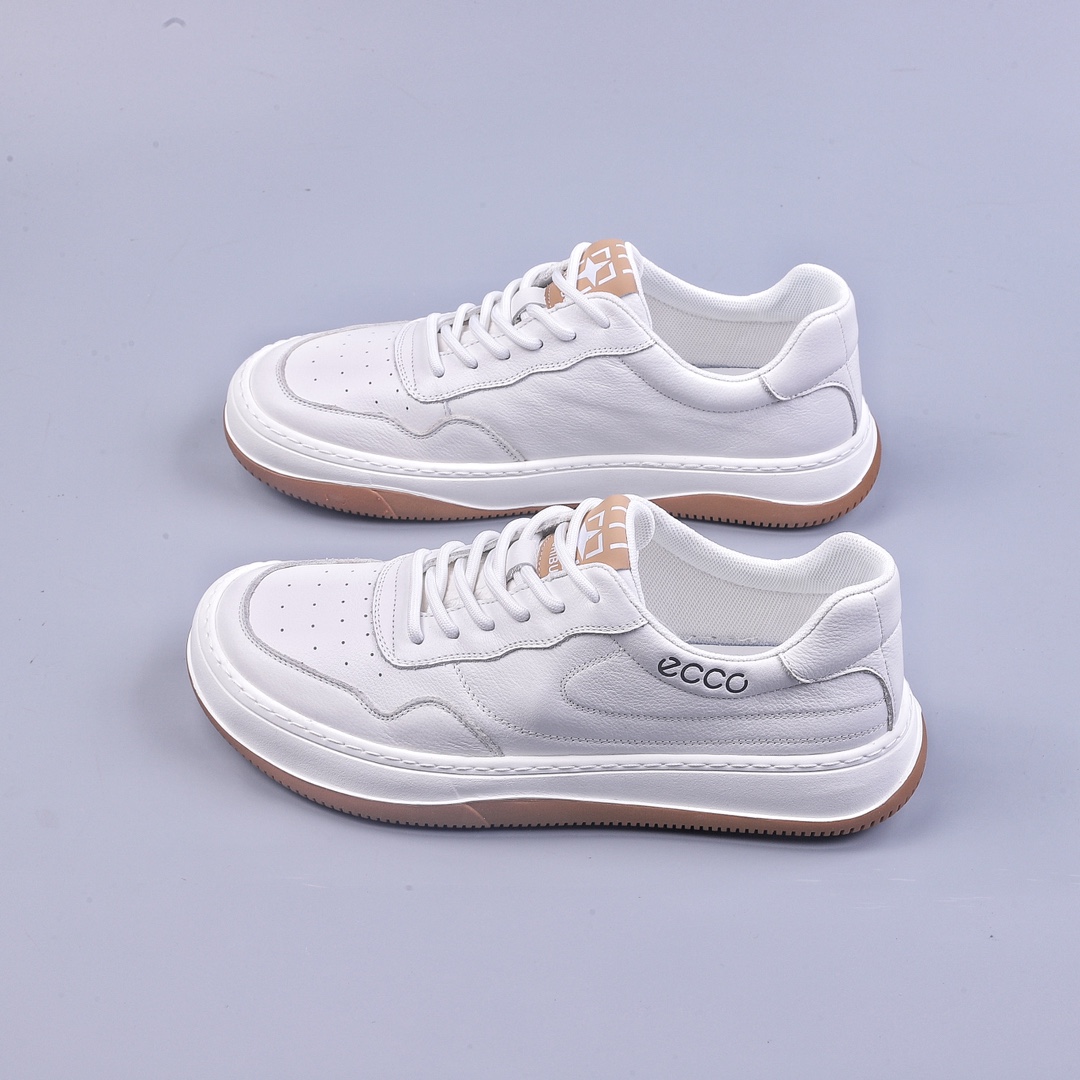 ECCO Danish light luxury brand early spring new star Huang Jingyu's same style casual shoes